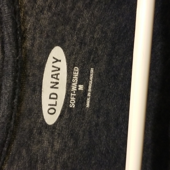 Old Navy Blue and White T shirt - Picture 3 of 3